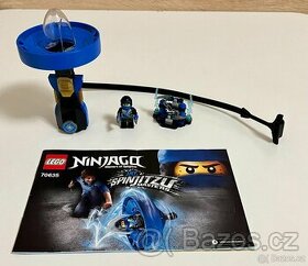 Lego Ninjago 70635 Jay - mistr spinjitzu