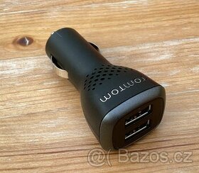 TOMTOM ORIGINÁL AUTO NABÍJEČKA 2xUSB - 1