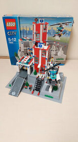 Lego 7892 city hospital - městská nemocnice