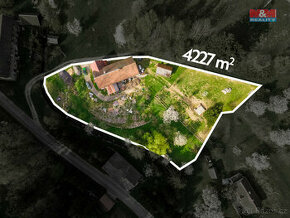 Prodej rodinného domu s pozemky, 5514 m², Kunvald