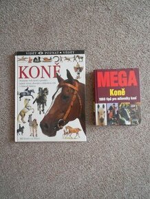 2x kniha - péče o koně
