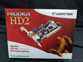 Zvuková karta Audiotrak Prodigy HD2
