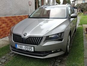 Škoda Superb 3 2.0TDI 2018 110kW velká výb. 4x4 CZ s. kniha