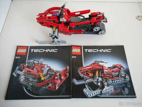 LEGO Technic 8272 - Sněžný skútr