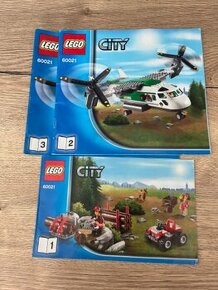 LEGO City 60021 Nákladní letadlo