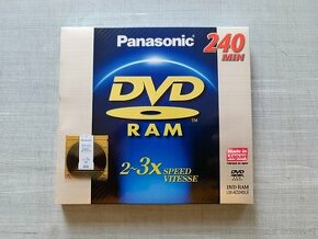 Panasonic DVD-RAM disky média 9,4 GB