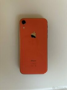 iPhone Xr, 64 GB, korálově červená , SUPER STAV
