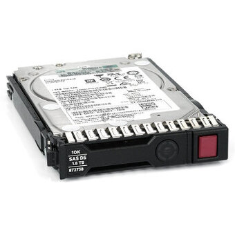 HPE 1.8TB SAS 12G 10K SFF SC 512e