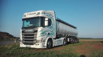 Řidič kamionu MKD Turnus 7+7