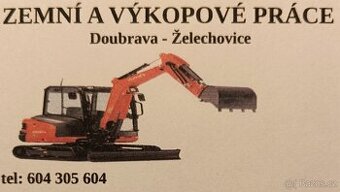 Zemní a výkopové práce