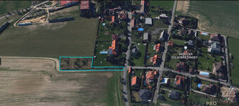 Prodej stavebního pozemku 883 m2