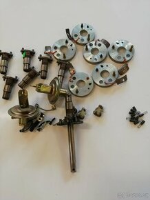 díly rozdelovače magneton + 1 kontakt trabant-barkas