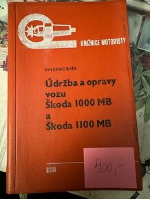 Údržba a opravy vozu Škoda 1000MB a 1100MB