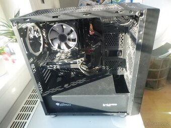 Herní PC - INTEL i3-9100F / 16GB DDR4 / 1TB / GTX 1650