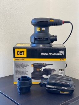 ZCELA NOVÁ excentrická bruska CAT Caterpillar DX46 – 400W