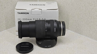 Tamron 28-200 mm f/2.8-5.6 Di III RXD pro Sony FE