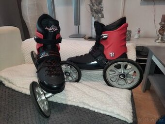 Kolečkové brusle super roller
