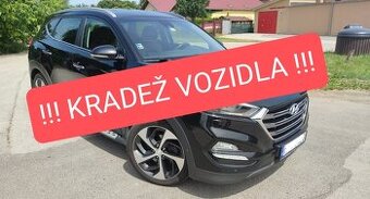 Hyundai Tucson 4x4 ,2016 automat Bratislava - 1