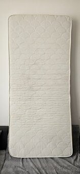 Matrace Limassol 90x200x15 z tvrzené pěny, střední tvrdost