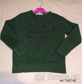 Dětská mikina vel.134/140, Zn. H&M