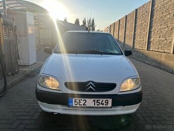 Citroën Saxo 1.1 (44 kW), r.v. 2003