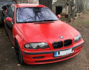 BMW E46 318i Automat – pojízdné, bez koroze, CZ doklady,