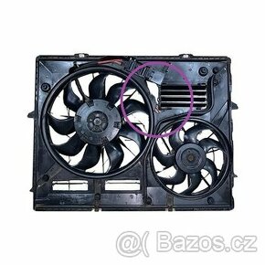 Sahara ventilátory 7L0121207E VW Touareg 7L r.v. 2006