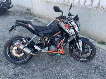 Ktm duke 125