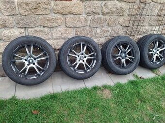 Alu kola 5x114,3 R17, pneu Pireli Scorpion 235/55r17