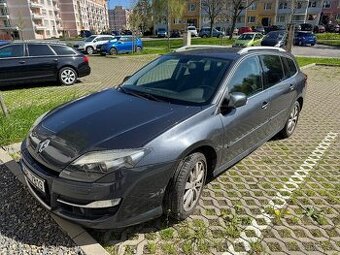 Renault Laguna III 2.0 dCi 96kW, r. 2013 – vysoká výbava, be
