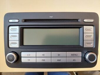 Prodám AUTORÁDIO RCD MP3 na GOLF V, atd..