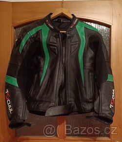 Moto kombinéza + boty - 1