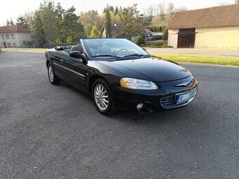 Chrysler Sebring 2,7i cabrio