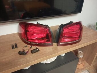Zadní světla Audi A3 8P včetně led dynamických blinkrů