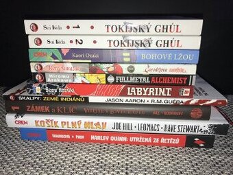 Komiks ( manga ) comics - 1
