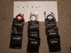 nabijeci kabel micro USB magneticke