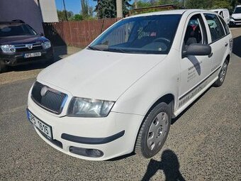 Škoda Fabia 1.2 47kW Combi r.v.2007