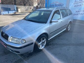 ŠKODA OCTAVIA KOMBI 1.9TDI 81KW Rotačka 2002