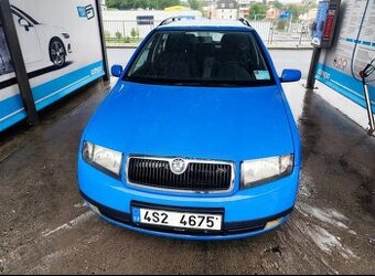 Škoda Fabia 1 combi 1.2 Htp 47 kw 2005