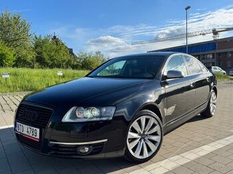 Audi A6 C6 3.0 TDI 171KW SEDAN 8/2007 ČR PÚVOD,S.kniha