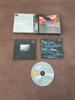 Gran Turismo Japonsko NTSC-J