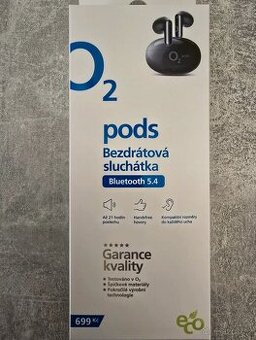 Sluchátka O2 Pods