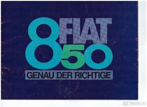 prospekt FIAT 850
