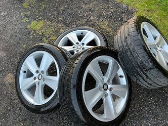 Prodám alu 5x112 r17
