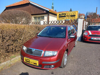 Škoda Fabia 1.4i 55kW serviska