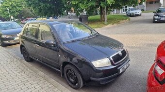 Škoda Fabia 1.4 MPI, rok 2003, klimatizace, nájezd 79000km