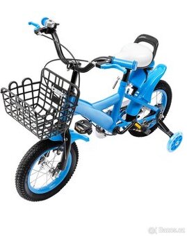 Dětské kolo 12palcové kolo Bike pro děti Dívky Chlapci Modrá - 1
