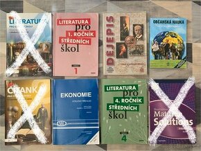 Učebnice a pracovní sešit pro SŠ