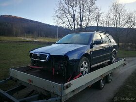 Octavia 1.9 tdi 4x4, 2004