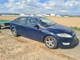 Ford Mondeo MK4, 1.8 TDCi - ještě bez DPF, po SERVISU